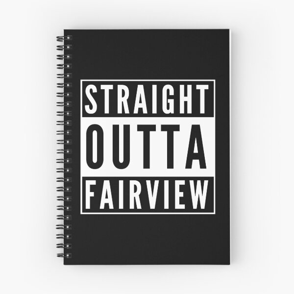 Item preview, Straight Outta Fairview designed and sold by flylikeakiwinz.
