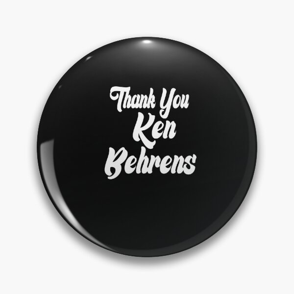 Item preview, Thank You Ken Behrens Essential T-Shirt designed and sold by sodoprod.
