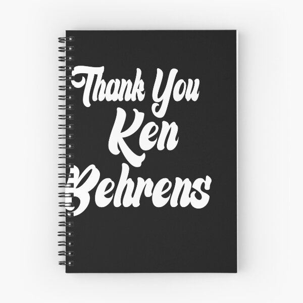 Item preview, Thank You Ken Behrens Essential T-Shirt designed and sold by sodoprod.