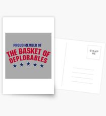 The Basket of Deplorables Postcards