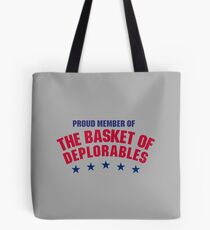 The Basket of Deplorables Tote Bag