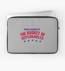 The Basket of Deplorables Laptop Sleeve