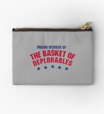 The Basket of Deplorables Studio Pouch