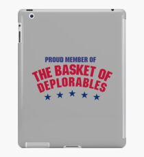 The Basket of Deplorables iPad Case/Skin