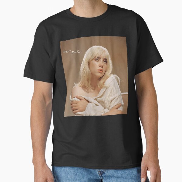 Item preview, Vintage Retro Style Happier Than Ever Funny Art Men Women Premium T-Shirt designed and sold by spolayastore.