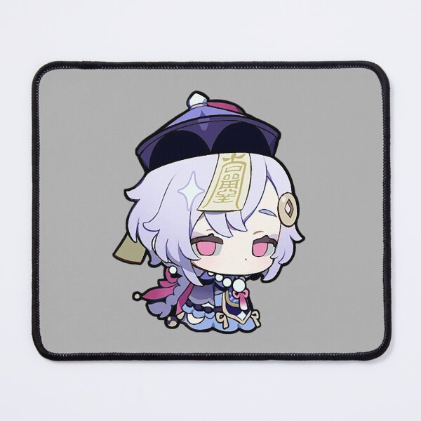 Item preview, Genshin Impact - Chibi Qiqi Kawaii Wechat Sticker designed and sold by Krimsy.