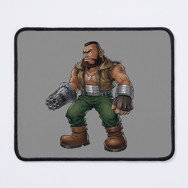 Item preview, Final Fantasy 7 (VII) - Barret Character - Dissidia Opera Omnia Official Artwork designed and sold by Krimsy.