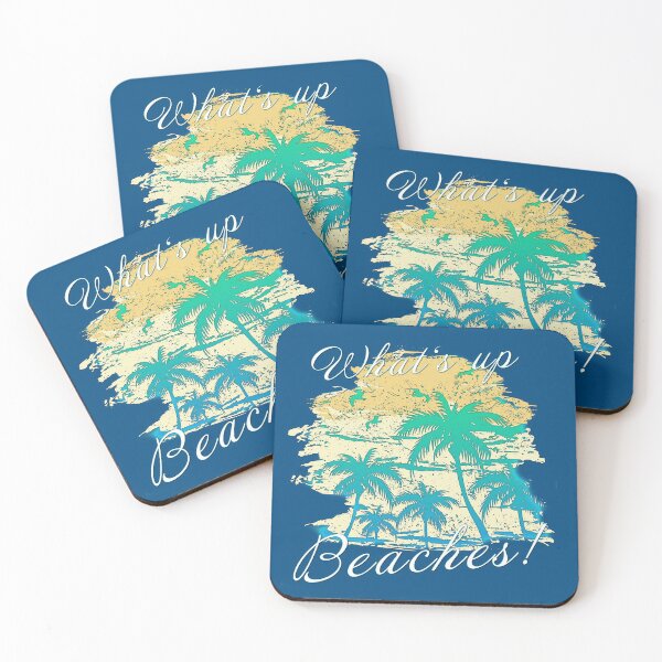 Item preview, Funny, What's up beaches! designed and sold by TeesMi.