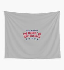The Basket of Deplorables Wall Tapestry