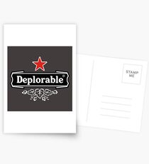 Deplorable Postcards