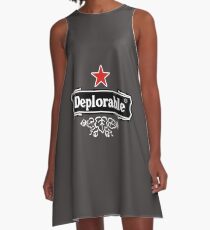 Deplorable A-Line Dress