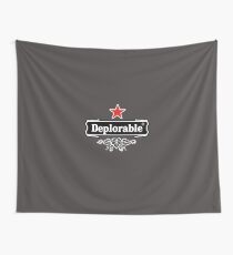 Deplorable Wall Tapestry