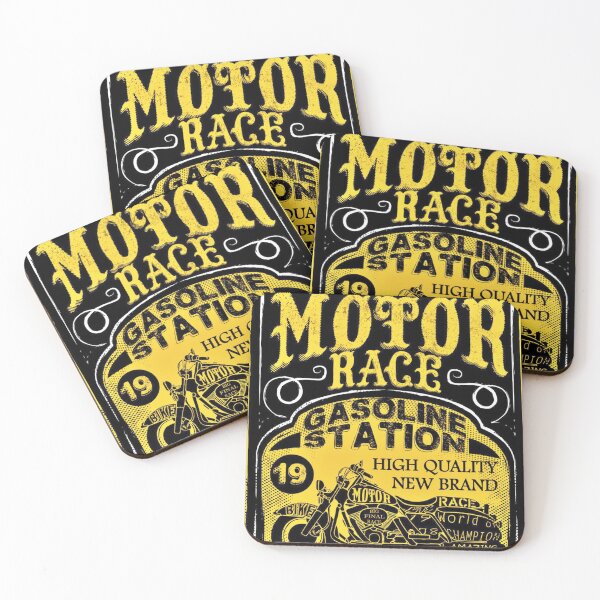 Item preview, "Motor Race" designed and sold by bohokitty.