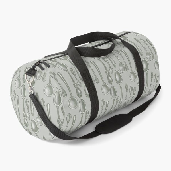 Spoon shower (sheen) Duffle Bag