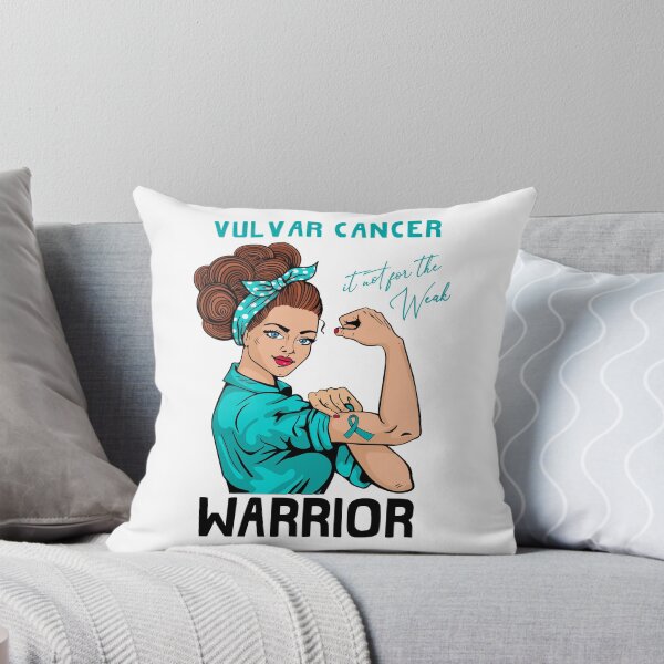 Item preview, VULVAR CANCER Warrior It's Not For The Weak designed and sold by largellie.