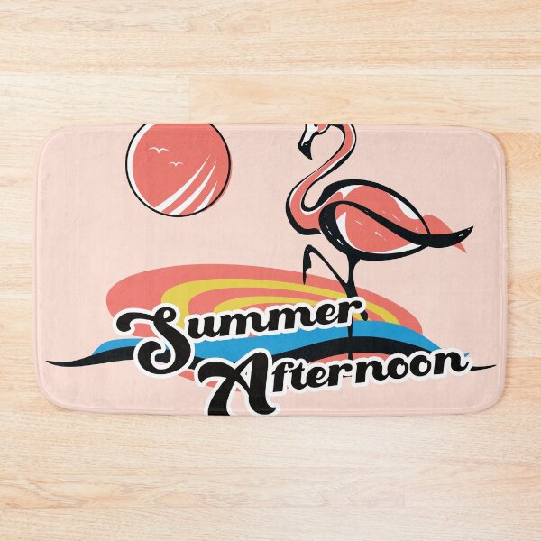 Item preview, Flamingo Summer Afternoon designed and sold by relaxedcreative.