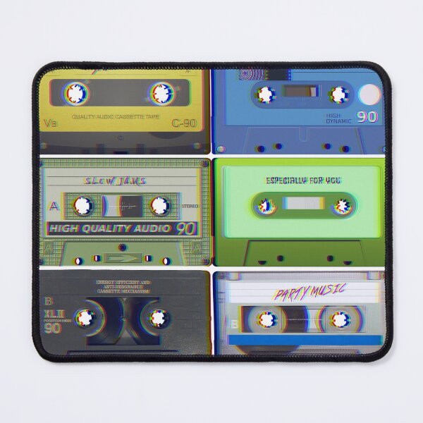 Item preview, Compact Cassettes Art designed and sold by mensijazavcevic.