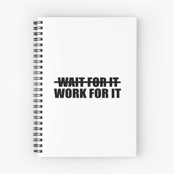 Item preview, Dont Wish For It Work For It designed and sold by ArlacV.
