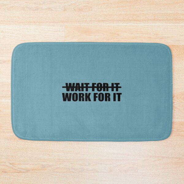 Item preview, Dont Wish For It Work For It designed and sold by ArlacV.