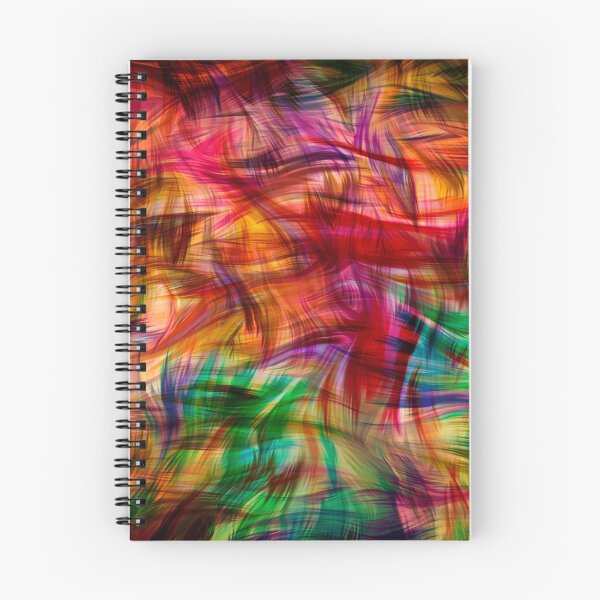 Item preview, Abstract painting color texture designed and sold by bonidog.