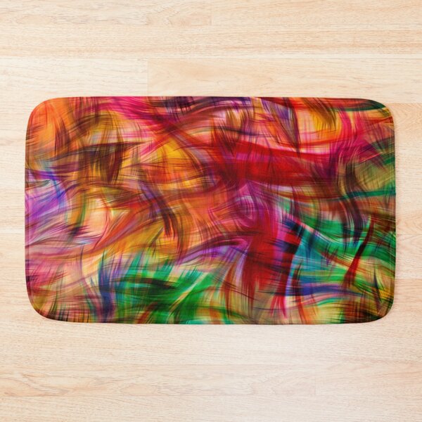 Item preview, Abstract painting color texture designed and sold by bonidog.