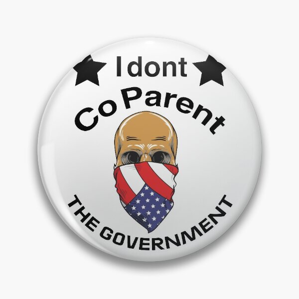 Item preview, i dont co parent with the government gifts shirts designed and sold by Herodz.