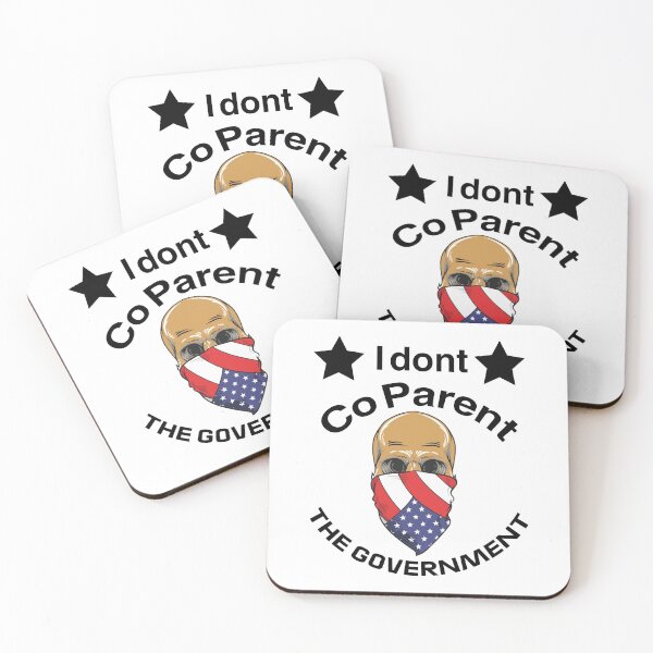 Item preview, i dont co parent with the government gifts shirts designed and sold by Herodz.