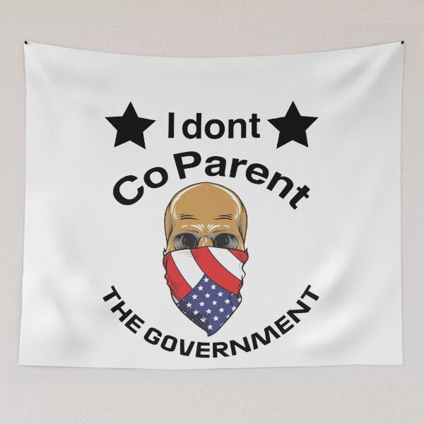 Item preview, i dont co parent with the government gifts shirts designed and sold by Herodz.