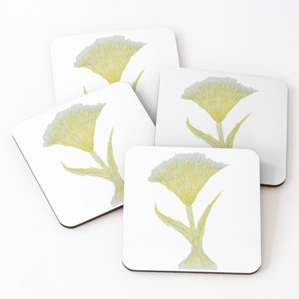 Item preview, Gold and Silver Ink Flower designed and sold by KazM.