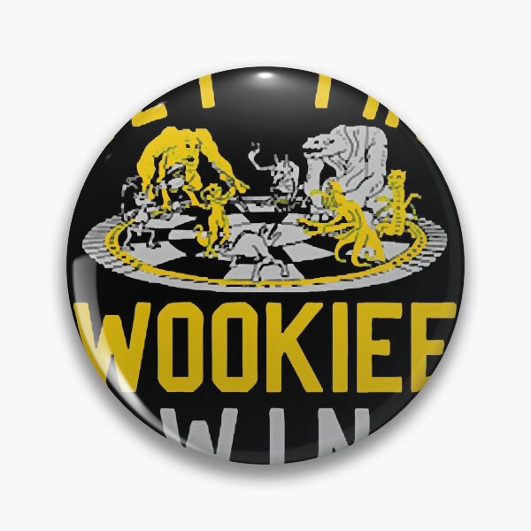 Item preview, Let The Wookiee Win designed and sold by Berkenblit Emma.
