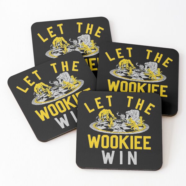 Item preview, Let The Wookiee Win designed and sold by Berkenblit Emma.