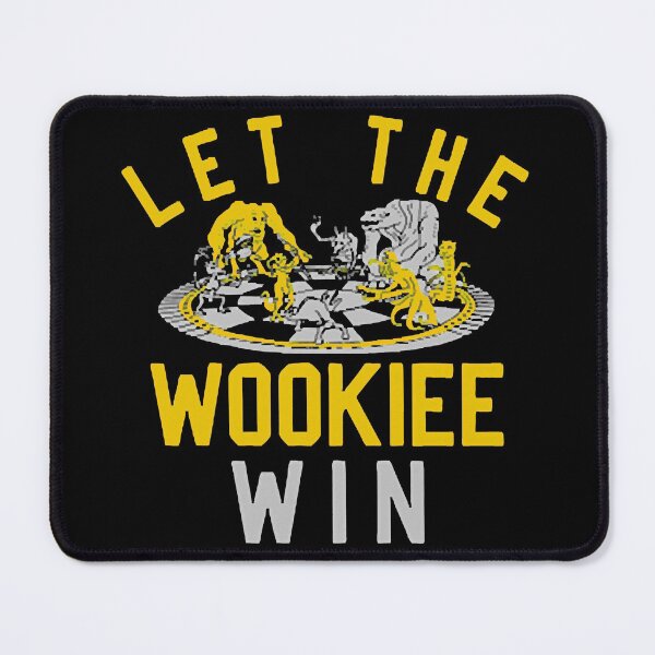 Item preview, Let The Wookiee Win designed and sold by Berkenblit Emma.