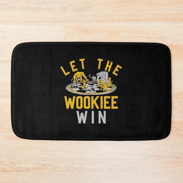 Item preview, Let The Wookiee Win designed and sold by Berkenblit Emma.