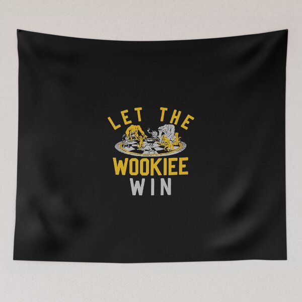 Item preview, Let The Wookiee Win designed and sold by Berkenblit Emma.