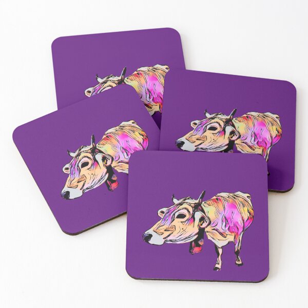 Item preview, Colorful Cow VRS2 designed and sold by vivendulies.