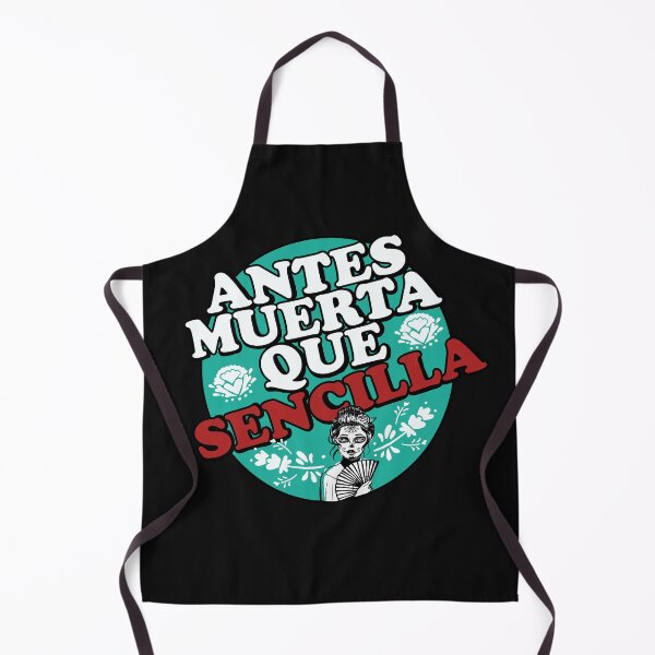 Item preview, Antes Muerta Que Sencilla designed and sold by ilustrations.