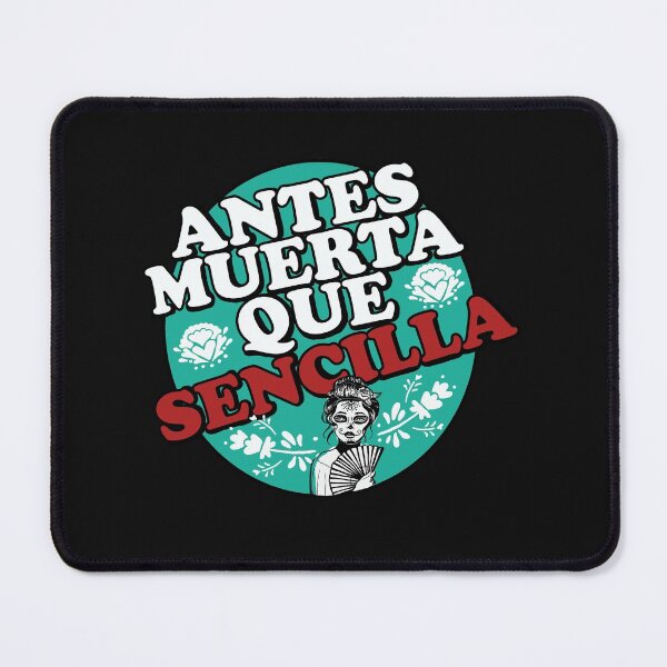 Item preview, Antes Muerta Que Sencilla designed and sold by ilustrations.