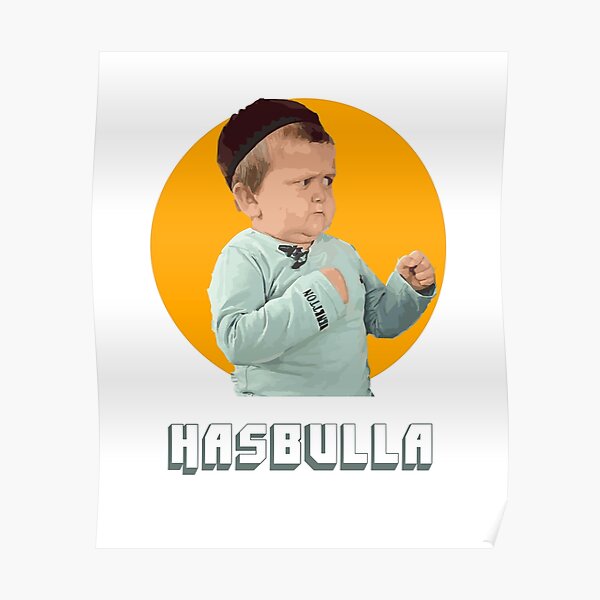 Hasbulla Magomedov Poster
