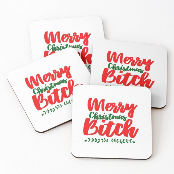Item preview, Merry Christmas Bitch designed and sold by KarolinaPaz.