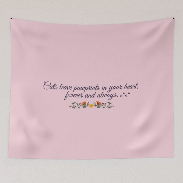 Item preview, Cats Leave Pawprints D2 designed and sold by PurrfectLuv.