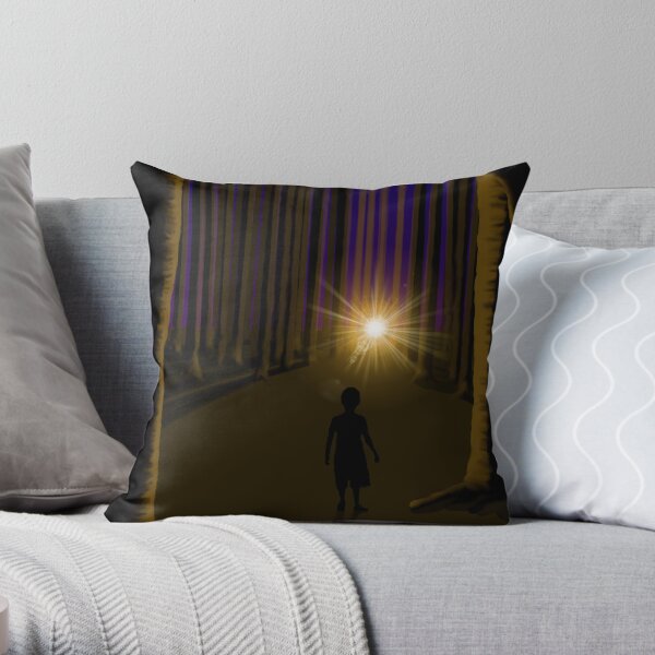 Lost and Found Throw Pillow
