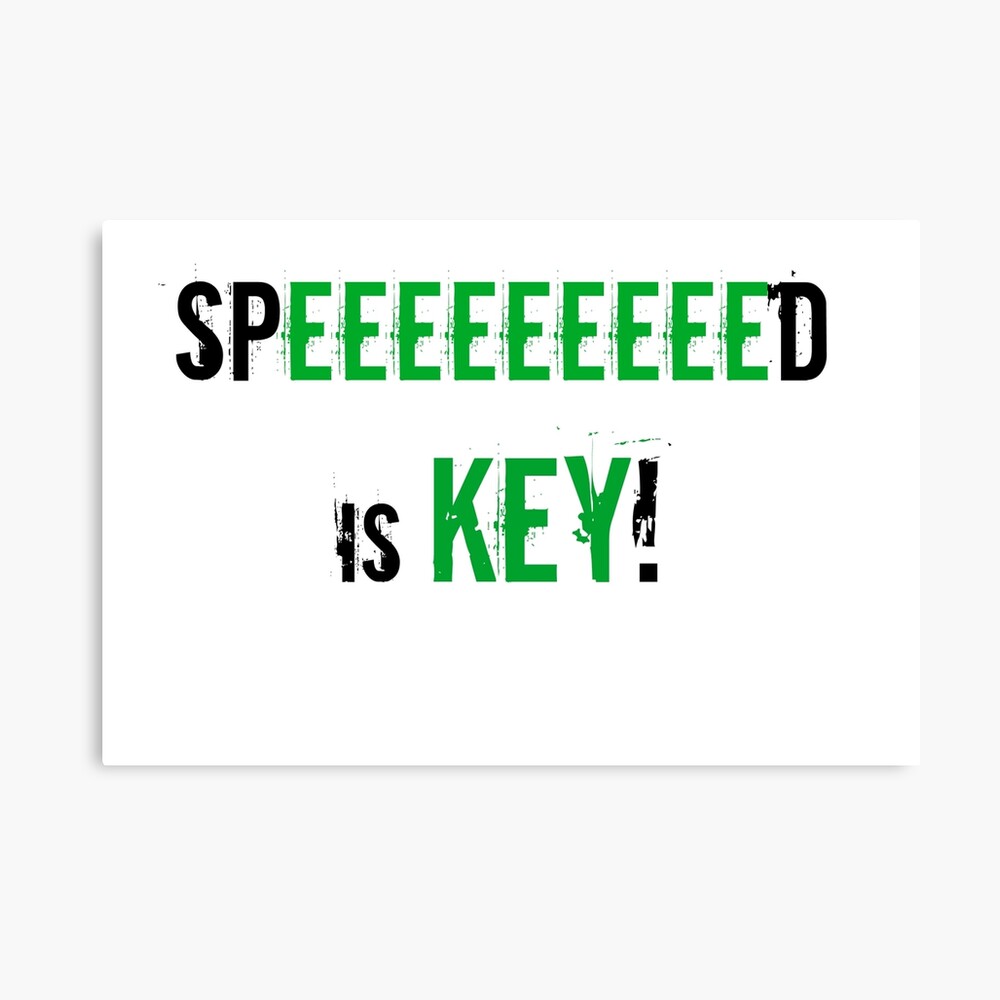 Speed Is Key Photographic Print By Siavabelleshop Redbubble - jacksepticeye speed is key logo roblox