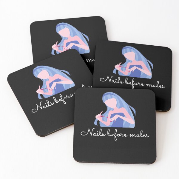 Item preview, Womens Nails Before Males Nail Technician Manicure Tech Pedicure T-Shirt designed and sold by spolayastore.