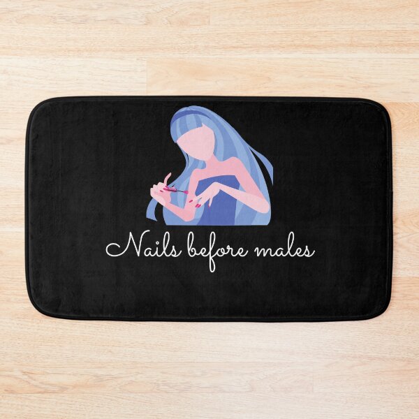 Item preview, Womens Nails Before Males Nail Technician Manicure Tech Pedicure T-Shirt designed and sold by spolayastore.