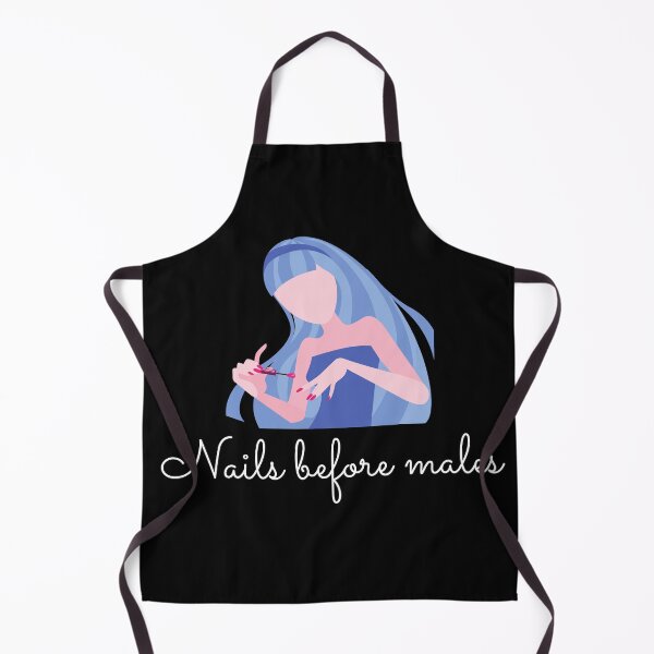 Item preview, Womens Nails Before Males Nail Technician Manicure Tech Pedicure T-Shirt designed and sold by spolayastore.
