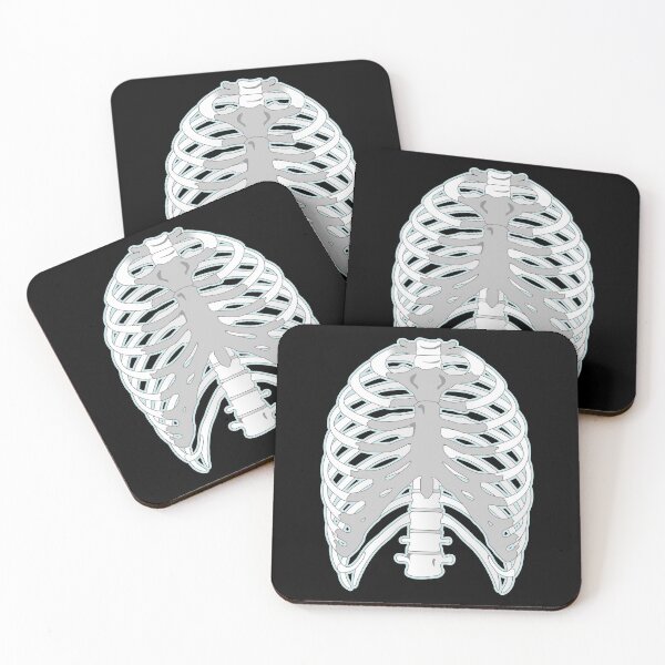 Item preview, Illustration First Aid, Anatomy human rib cage. Ideal for catalogs, informative and medical guides designed and sold by LucianoCosmo.
