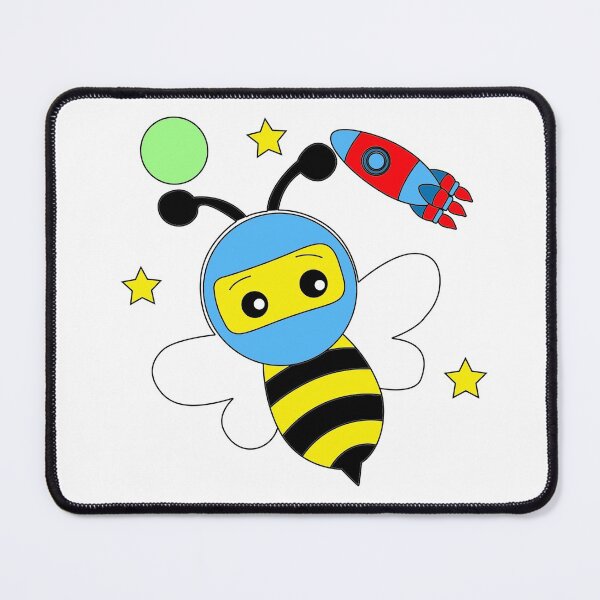 Item preview, Astronaut Allen Bee designed and sold by Square Root of Squid.