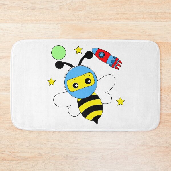Item preview, Astronaut Allen Bee designed and sold by Square Root of Squid.