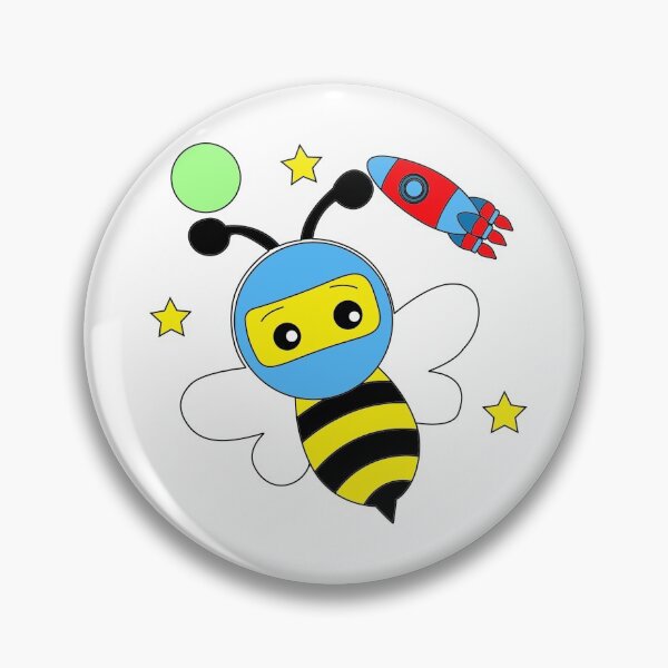 Item preview, Astronaut Allen Bee designed and sold by Square Root of Squid.