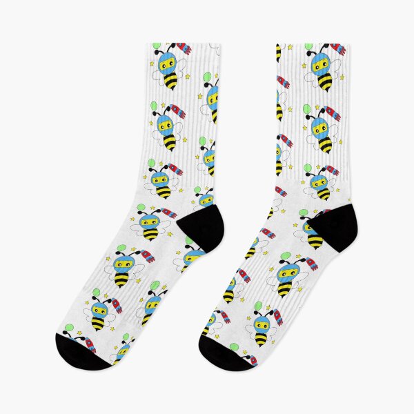 Item preview, Astronaut Allen Bee designed and sold by Square Root of Squid.